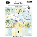 Studio Light PRE-ORDER Essentials Spring Waves A4 Die-Cut Paper Pad (SL-ES-DCPP412)