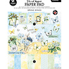 Studio Light PRE-ORDER Essentials Spring Waves A4 Die-Cut Paper Pad (SL-ES-DCPP412)