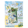 Studio Light PRE-ORDER Essentials Spring Waves A4 Die-Cut Paper Pad (SL-ES-DCPP412)
