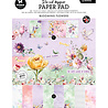 Studio Light Essentials Blooming Flowers A4 Die-Cut Paper Pad (SL-ES-DCPP413)