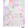 Studio Light Essentials Blooming Flowers A4 Die-Cut Paper Pad (SL-ES-DCPP413)