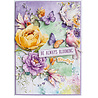 Studio Light PRE-ORDER Essentials Blooming Flowers A4 Die-Cut Paper Pad (SL-ES-DCPP413)