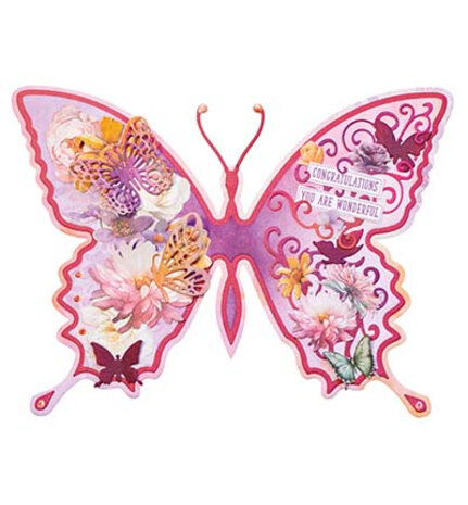 Studio Light PRE-ORDER Essentials Blooming Flowers A4 Die-Cut Paper Pad (SL-ES-DCPP413)