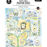 Studio Light Essentials Spring Waves A4 Card Making Pad (SL-ES-CMP24)