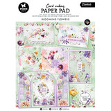 Studio Light Essentials Blooming Flowers A4 Card Making Pad (SL-ES-CMP25)