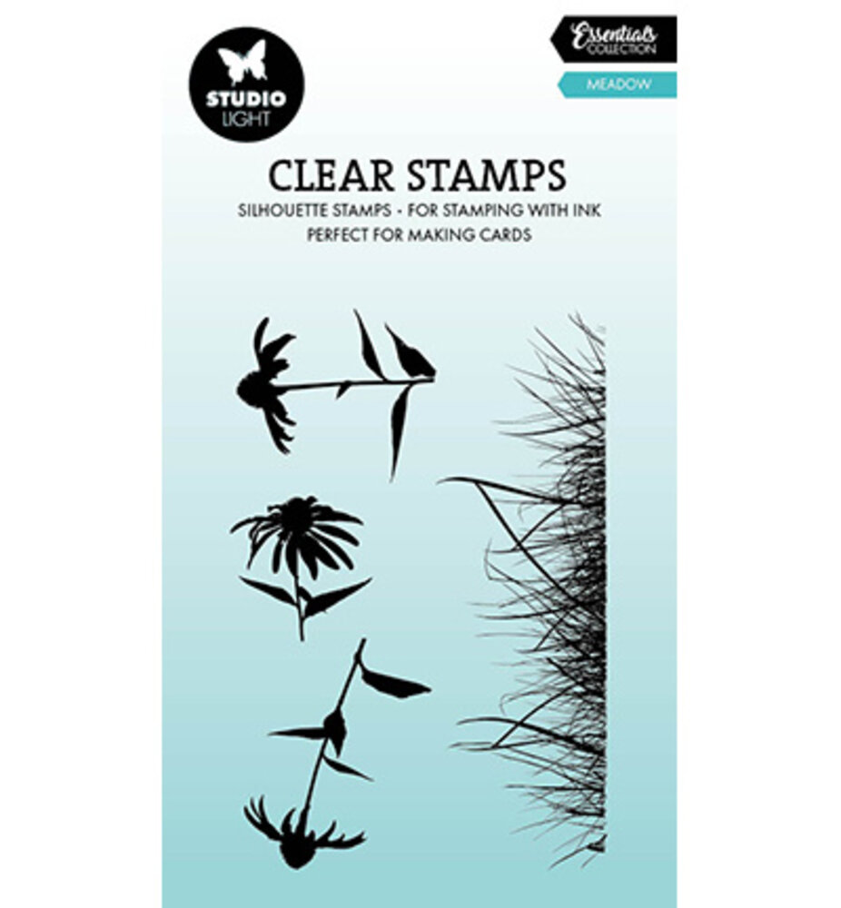 Studio Light Essentials Clear Stamps Meadow (SL-ES-STAMP912)