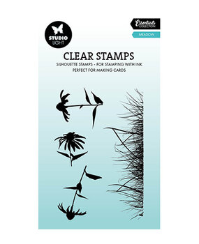Studio Light Essentials Clear Stamps Meadow (SL-ES-STAMP912)