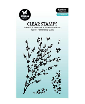 Studio Light Essentials Clear Stamps Flower Tree (SL-ES-STAMP913)