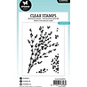 Studio Light PRE-ORDER Essentials Clear Stamps Flower Tree (SL-ES-STAMP913)