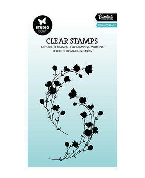 Studio Light Essentials Clear Stamps Floral Wreath (SL-ES-STAMP914)