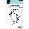 Studio Light PRE-ORDER Essentials Clear Stamps Floral Wreath (SL-ES-STAMP914)