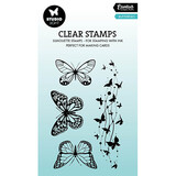 Studio Light Essentials Clear Stamps Butterflies (SL-ES-STAMP915)