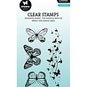 Studio Light Essentials Clear Stamps Butterflies (SL-ES-STAMP915)