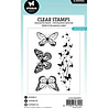 Studio Light Essentials Clear Stamps Butterflies (SL-ES-STAMP915)