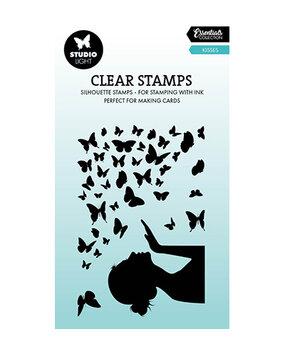Studio Light Essentials Clear Stamps Kisses (SL-ES-STAMP916)