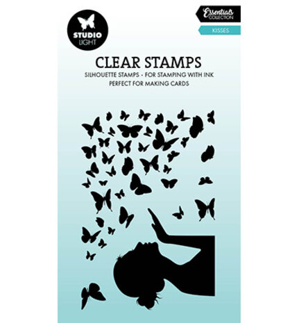 Studio Light PRE-ORDER Essentials Clear Stamps Kisses (SL-ES-STAMP916)