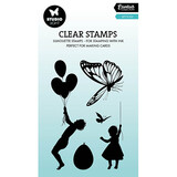 Studio Light PRE-ORDER Essentials Clear Stamps Let's Fly (SL-ES-STAMP917)