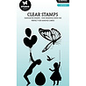 Studio Light PRE-ORDER Essentials Clear Stamps Let's Fly (SL-ES-STAMP917)