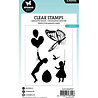 Studio Light PRE-ORDER Essentials Clear Stamps Let's Fly (SL-ES-STAMP917)