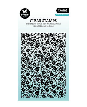 Studio Light PRE-ORDER Essentials Clear Stamps Flower Background (SL-ES-STAMP918)