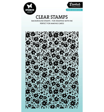 Studio Light Essentials Clear Stamps Flower Background (SL-ES-STAMP918)