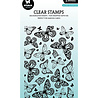 Studio Light PRE-ORDER Essentials Clear Stamps Butterflies Background (SL-ES-STAMP919)