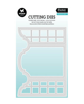 Studio Light Essentials Snijmal Window Folding Cardshape (SL-ES-CD1073)