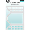 Studio Light PRE-ORDER Essentials Snijmal Window Folding Cardshape (SL-ES-CD1073)