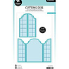 Studio Light PRE-ORDER Essentials Snijmal Window Folding Cardshape (SL-ES-CD1073)