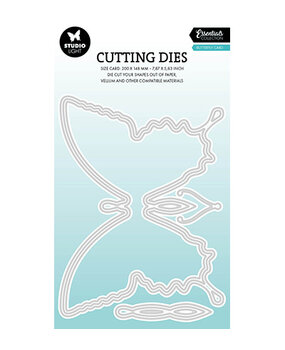 Studio Light Essentials Snijmal Butterfly Cardshape (SL-ES-CD1074)