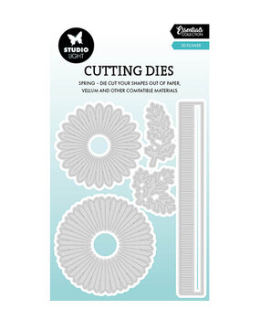 Studio Light Essentials Snijmal 3D Flowers (SL-ES-CD1075)