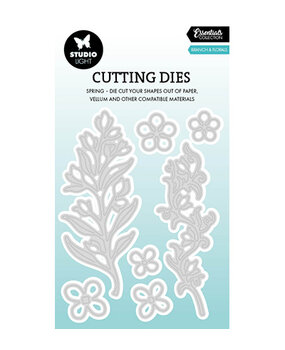 Studio Light Essentials Snijmal Branch & Florals (SL-ES-CD1076)