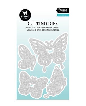 Studio Light PRE-ORDER Essentials Snijmal Butterflies (SL-ES-CD1077)