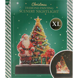 Craft Sensations Christmas Tree Diamond Painting Scenery Nightlight (3217277)