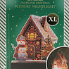 Craft Sensations Frosty's Cozy Cabin Diamond Painting Scenery Nightlight (3217277) Craft Sensations Frosty's Cozy Cabin Diamond Painting Scenery Nightlight (3217277)