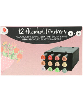 DécoTime 12 Alcohol Markers Fruit Pink (3005439) DécoTime 12 Alcohol Markers Fruit Pink (3005439)