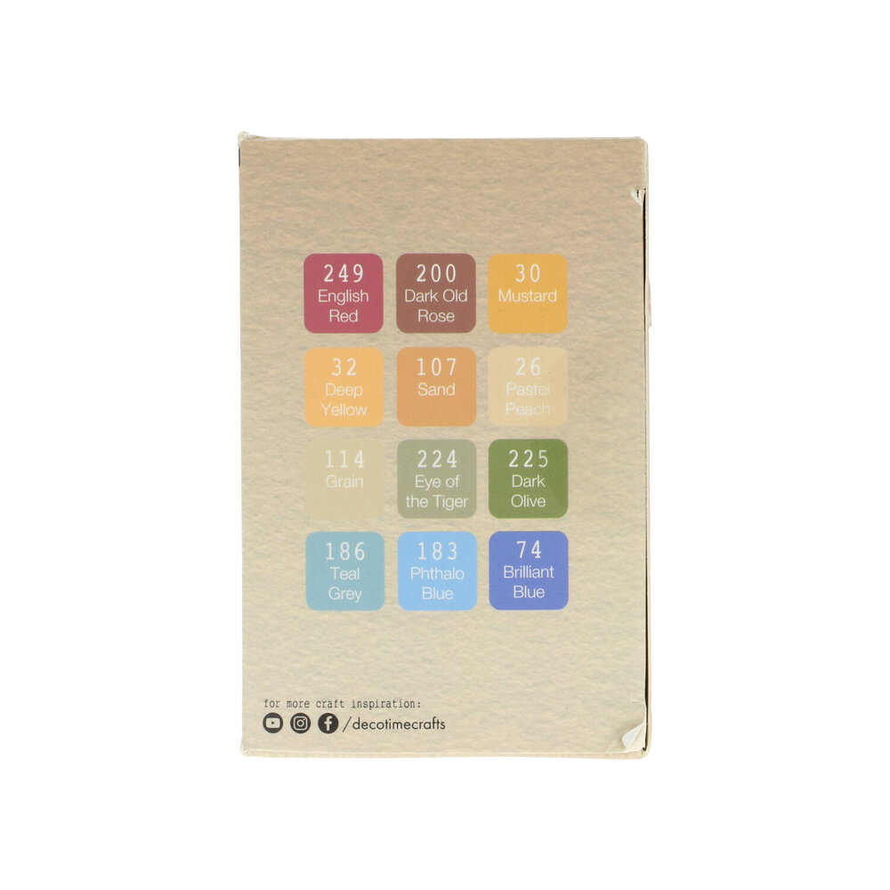 DécoTime Hushed Hues WAVE Alcohol Markers (3005439)