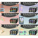 DécoTime Hushed Hues WAVE Alcohol Markers (3005439)