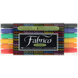 Tsukineko VersaCraft Fabrico Marker Set Standard (6pcs) (FAM-6S)