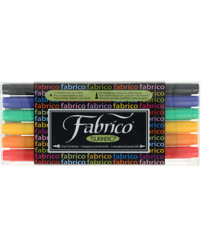 Tsukineko VersaCraft Fabrico Marker Set Standard (6pcs) (FAM-6S)
