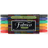 Tsukineko VersaCraft Fabrico Marker Set Standard (6pcs) (FAM-6S)