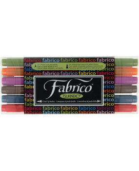 Tsukineko VersaCraft Fabrico Marker Set Landscape (6pcs) (FAM-6L)