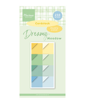 Marianne Design PRE-ORDER Dreamy Meadow 15x30cm Cardstock (PK9220)