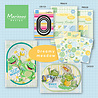 Marianne Design PRE-ORDER Dreamy Meadow Stickers (CA3223)