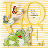 Marianne Design Die-cuts Eline's Frogs (VK9643)