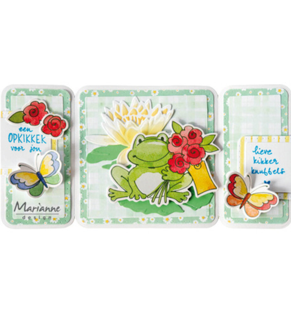 Marianne Design Die-cuts Eline's Frogs (VK9643)