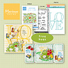 Marianne Design PRE-ORDER Craft Stencil A5 LOVE (PS8193)