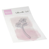 Marianne Design Silhouette Art Clear Stamps Violet (CS1185)