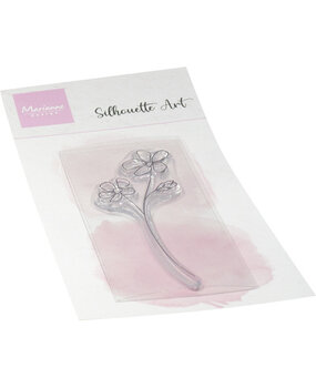 Marianne Design Silhouette Art Clear Stamps Violet (CS1185)