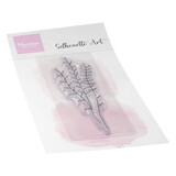 Marianne Design PRE-ORDER Silhouette Art Clear Stamps Thyme (CS1186)